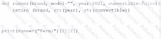 Question # 7